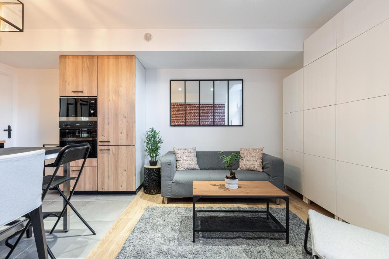 Le Loft Magnan - Ac- Pres Mer - Wifi - Parking - Confort Et Moderne - Supermarches Et Tram Proches Ніцца Екстер'єр фото