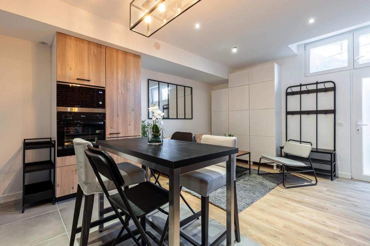 Le Loft Magnan - Ac- Pres Mer - Wifi - Parking - Confort Et Moderne - Supermarches Et Tram Proches Ніцца Екстер'єр фото
