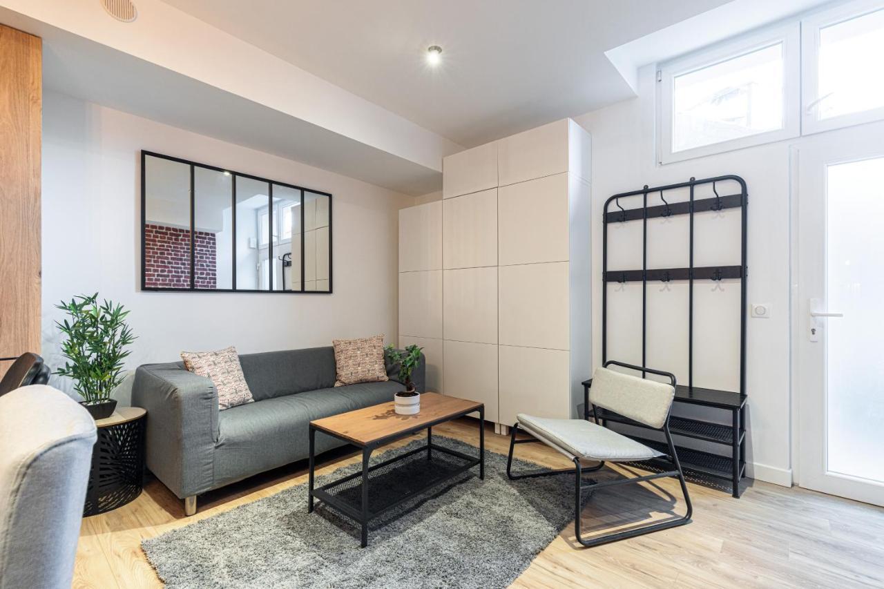 Le Loft Magnan - Ac- Pres Mer - Wifi - Parking - Confort Et Moderne - Supermarches Et Tram Proches Ніцца Екстер'єр фото