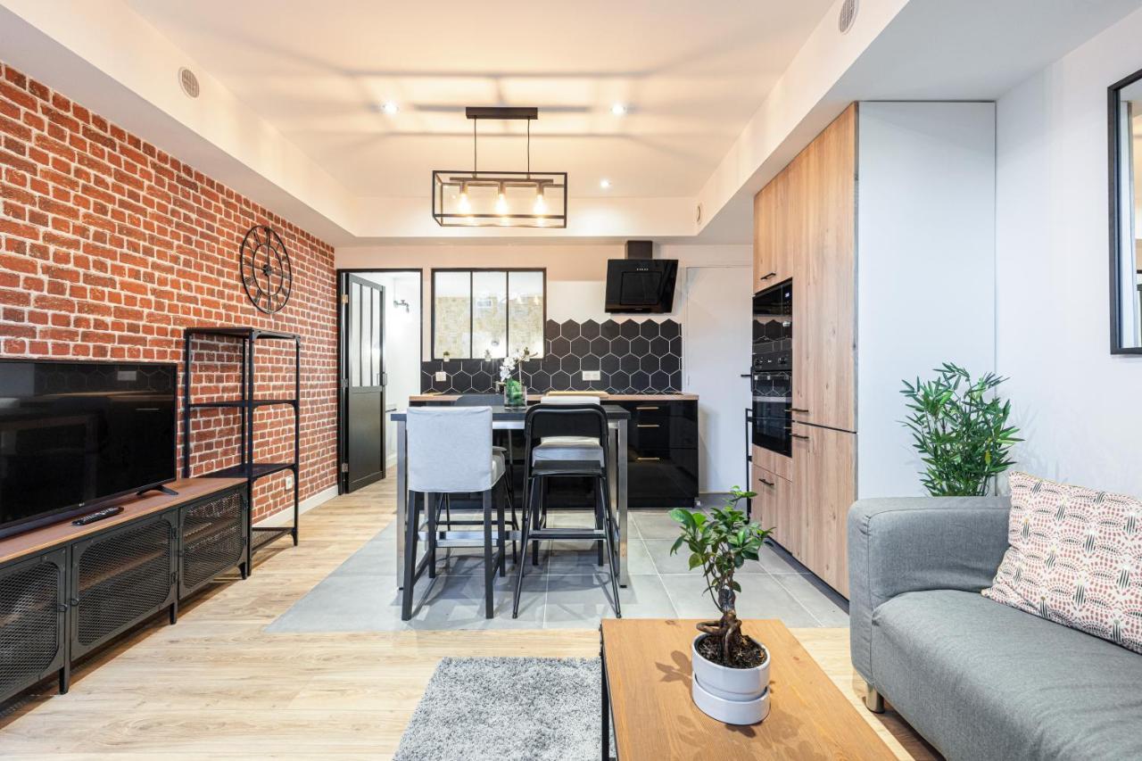Le Loft Magnan - Ac- Pres Mer - Wifi - Parking - Confort Et Moderne - Supermarches Et Tram Proches Ніцца Екстер'єр фото