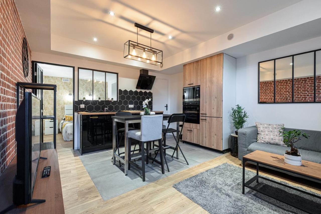 Le Loft Magnan - Ac- Pres Mer - Wifi - Parking - Confort Et Moderne - Supermarches Et Tram Proches Ніцца Екстер'єр фото