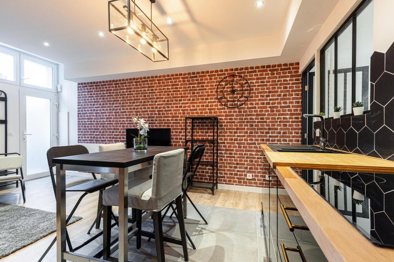 Le Loft Magnan - Ac- Pres Mer - Wifi - Parking - Confort Et Moderne - Supermarches Et Tram Proches Ніцца Екстер'єр фото