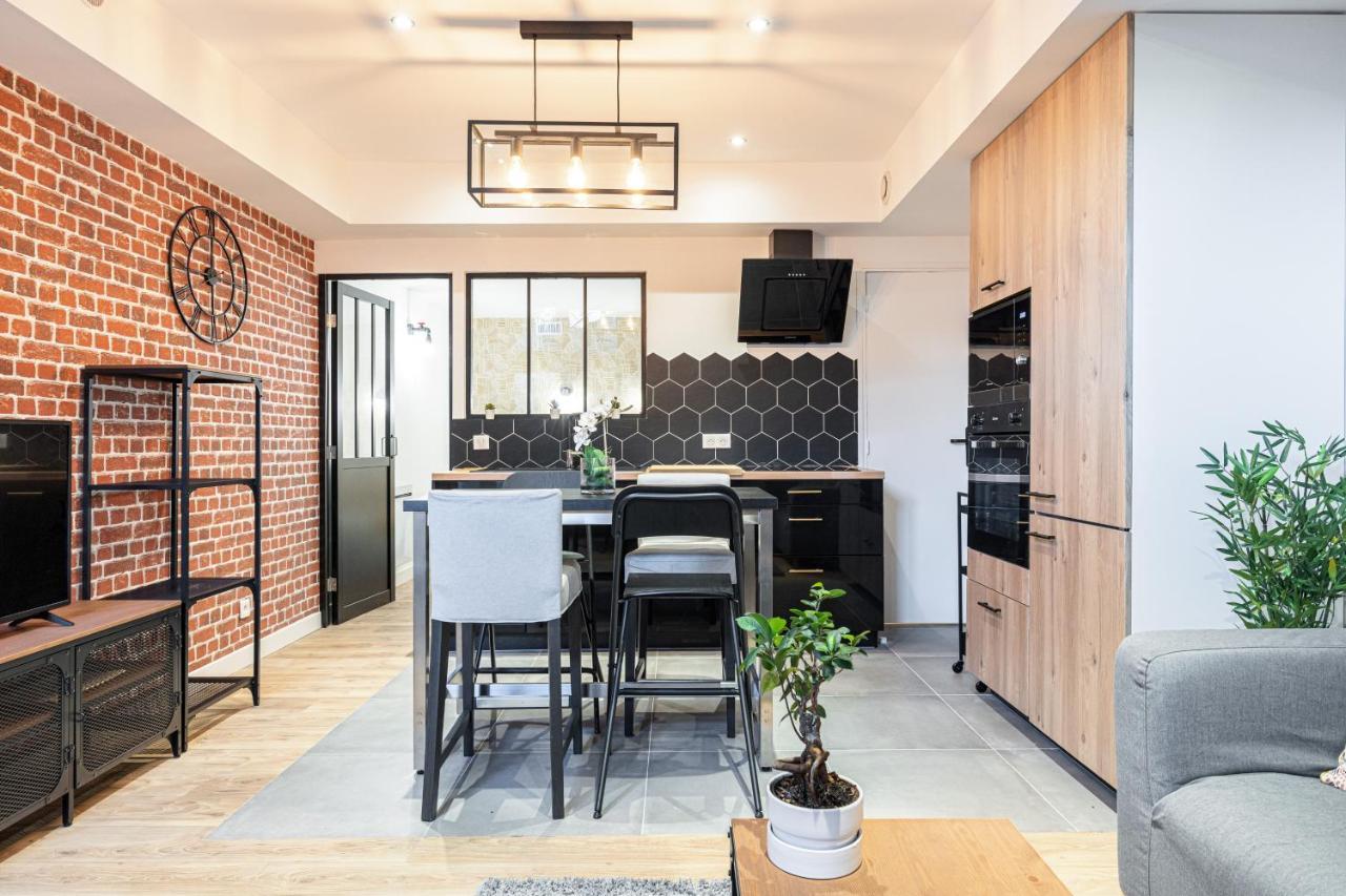 Le Loft Magnan - Ac- Pres Mer - Wifi - Parking - Confort Et Moderne - Supermarches Et Tram Proches Ніцца Екстер'єр фото